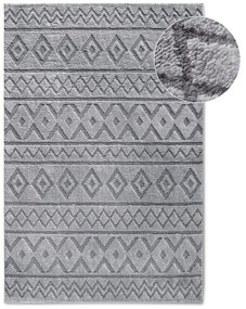 Covor gri 200x280 cm Itinerance Light Grey – Elle Decoration