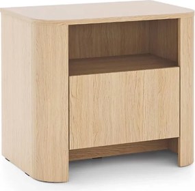 Noptieră Sorrenti 58 cm - stejar Vicenza