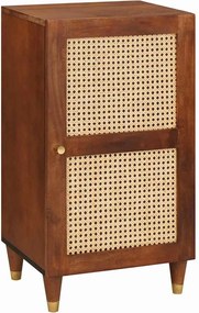 vidaXL Bufet Maro 40 x 33,5 x 75 cm Lemn de mango solid