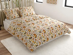 Lenjerie de pat din bumbac AUTUMN SOCKS colorata Dimensiune lenjerie de pat: 70 x 90 cm | 140 x 220 cm