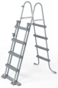 Scară de siguranță cu ramură dublă 132 cm