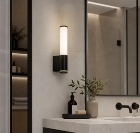 Rabalux 75103 - Aplica de perete pentru baie LED TENORO LED/6W/230V IP44 neagră