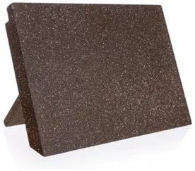 Banchet Placă magnetică pentru cuțite GRANITEBrown 30 x 21,5 cm