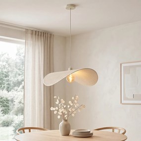 Lampă suspendată modernă bej 65 cm - Hat