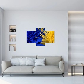 Tablou - detaliu florilor (90x60 cm)