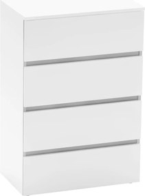 Comoda PARMAD, albă