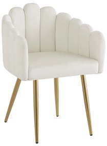 Set din 2 scaune pentru sufragerie, Alb | Aosom Romania