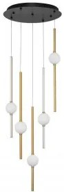 Suspensie moderna led 60W Acrobat 9695258 Nova Luce