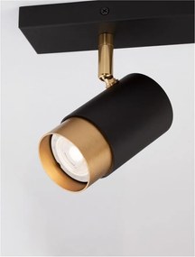 Plafoniera moderna minimalista cu 2 spoturi POGNO