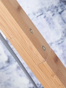 Lampa de podea eco din bambus Hokkaido L 38cm, natur