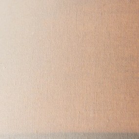 Lustră pe tijă Endon 95834 HAYFIELD 3xE27/40W/230V crom mat/bej