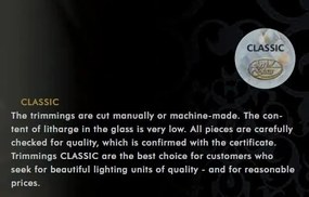 Aplica de perete cristal Bohemia Inessa va 6006 WL CL