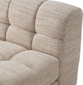 Canapea, Modul centru design elegant LUX Dean middle Skyward sand