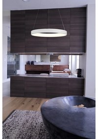 Lustra LED inteligenta design circular NISEKO II White 65cm
