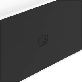 Eglo 75873 - Aplică LED de perete VALGIANO, dimabilă, pentru exterior, LED/5W/5V, 2000 mAh, IP44, neagră