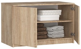 Suprastructură pentru dulap Sashka  (stejar sonoma). 1069424