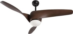 Lustra LED cu ventilator si telecomanda design modern Breeze NVL-5267611