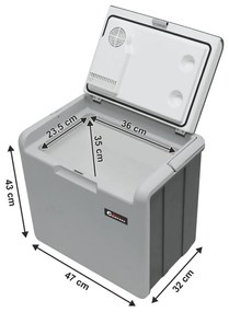 Ladă de răcire Compass Tampere 230 V/12 V, 30 l
