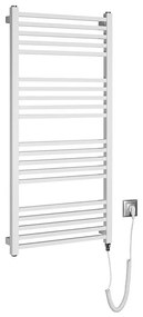 Sapho - Uscător electric pentru prosoape METRO-E 400W/230V 50x106 cm alb