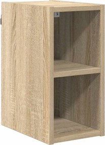 vidaXL Dulap suspendat Stejar Sonoma 20 x 29,5 x 40 cm Lemn compozit