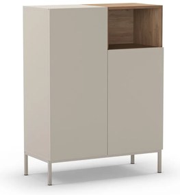 Dulap crem 90x120 cm Cailin – Marckeric