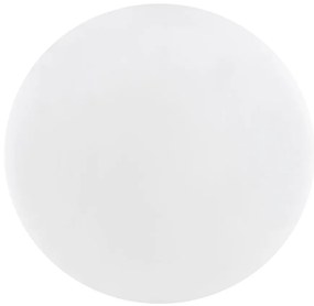 Plafoniera design modern Ombra auriu, alb