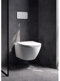 Villeroy & Boch 4670T0RW - WC suspendat SUBWAY 3.0 ceramică/alb