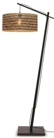 Lampadar eco din bambus Java L bl/50x22, bl/nat