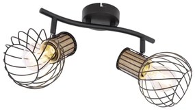 Spot Globo 54012-2S LUISE 2×E27/40W/230V