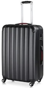 Deuba Geanta de voiaj XL 45x28x70 cm - neagra