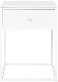 Noptieră albă Vita – House Nordic