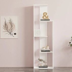 Bibliotecă Wand White