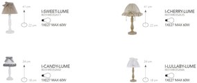 Veioza / Lampa de masa stil clasic SWEET