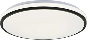 Brilagi - Plafonieră LED SMART reglabilă, 24W, 230V, Ø 38 cm, Wi‑Fi Tuya + telecomandă