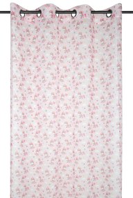 Perdea roz unicorni Zaelia Rose 140x260 cm