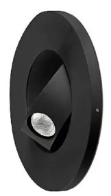 Spot incastrabil cu reader LED directionabil CLICK Black