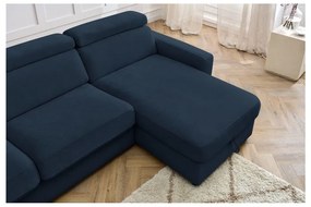 Colțar albastru închis extensibil (cu colț variabil) Monaco – Bobochic Paris