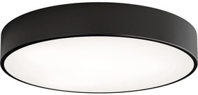 Plafonieră LED CLEO LED/69W/230V 3000K d. 50 cm negru