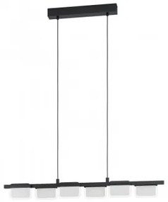 Lustra moderna led 6X4.5W Ervidel 98876 Eglo