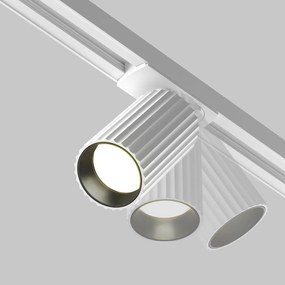 Spot GU10, accesoriu pentru sinele monofazate Unity, Calipso alb