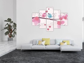 Tablou - Timpul de iubire (150x105 cm)