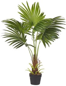 Zondo Plantă artificială în ghiveci 100 cm Palma (verde). 1079329