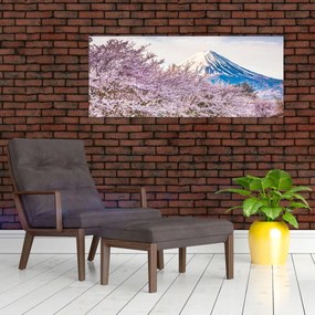 Tablou - Japonia în primăvară (120x50 cm)