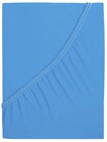 Cearșaf de pat 4Home jersey Ideal sky blue , 70 x 140 cm, 70 x 140 cm