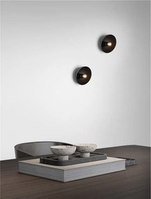 Aplica stil decorativ ONIA negru, NVL-9695319