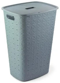 Coș de rufe Curver Softex 56 l , albastru