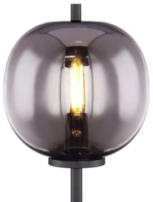 Veioza design modern BLACKY fumuriu 15345T GL