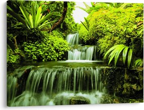 Tablou - Cascade indoneziene (70x50 cm)