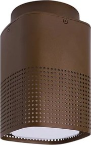 Nordlux - Plafonieră de exterior SIDARA, 1x E27, 15W, 230V, IP54, maro