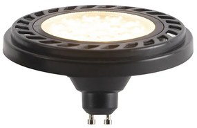 Set 5 becuri Lampă LED GU10 reglabilă în 3 trepte AR111 8W 700 lm 2700K